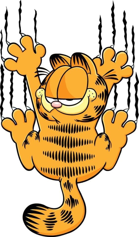 Garfield Sticker