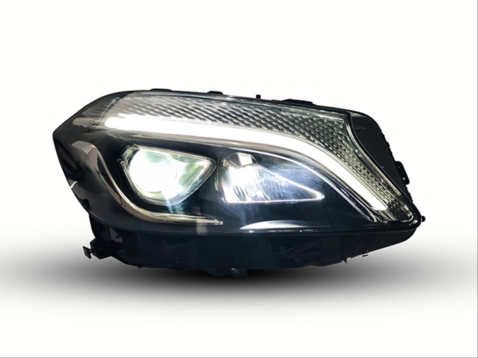 W176 2010-2018 A SERISI IÇIN FULL  LED FAR  (halojen farlı araçlar için)
