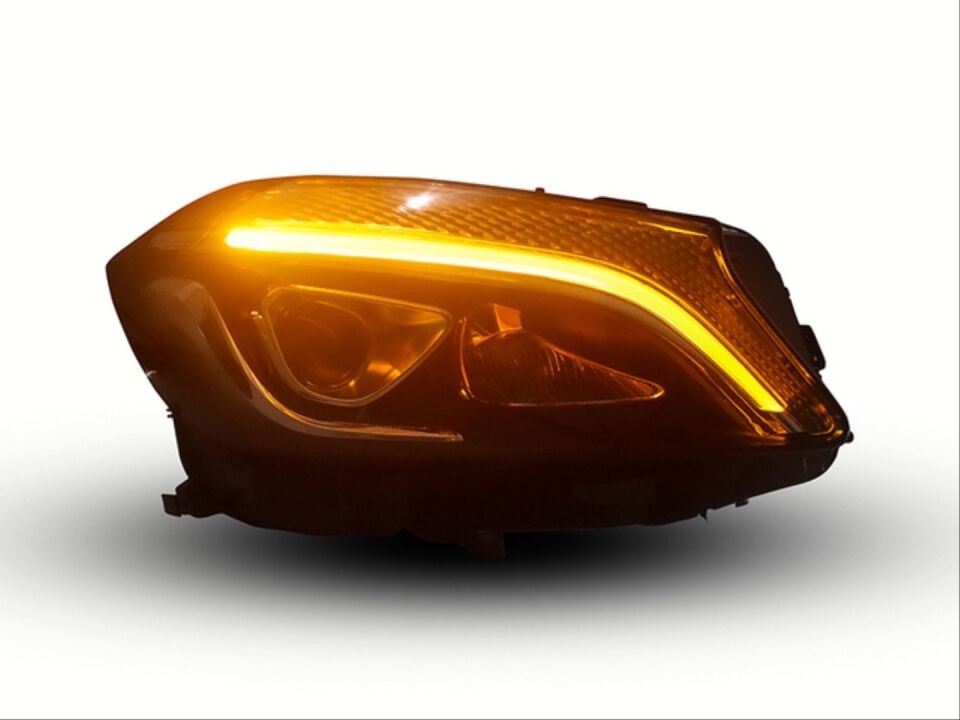 W176 2010-2018 A SERISI IÇIN FULL  LED FAR  (halojen farlı araçlar için)