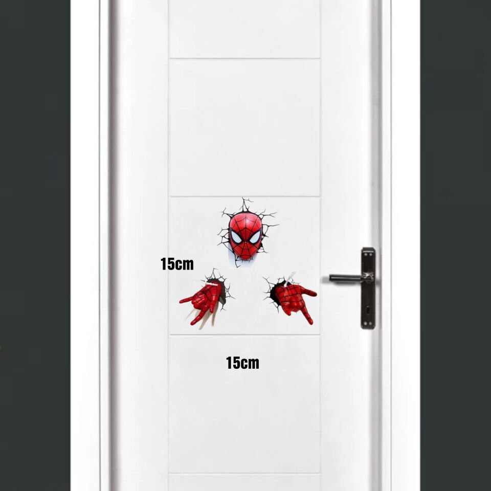 Örümcek Adam Vinil Sticker