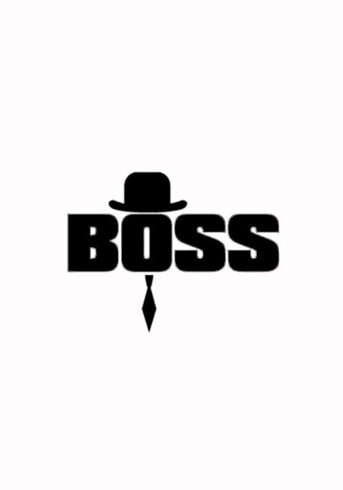 Boss Sticker