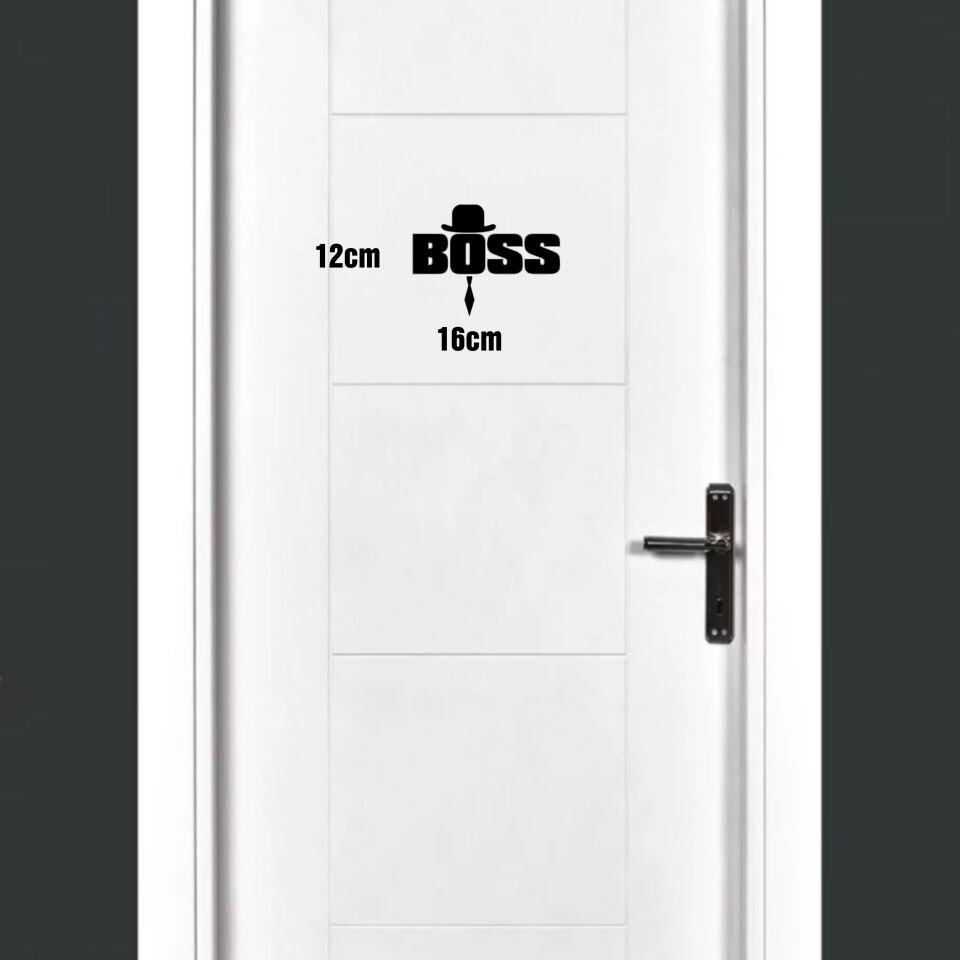 Boss Sticker