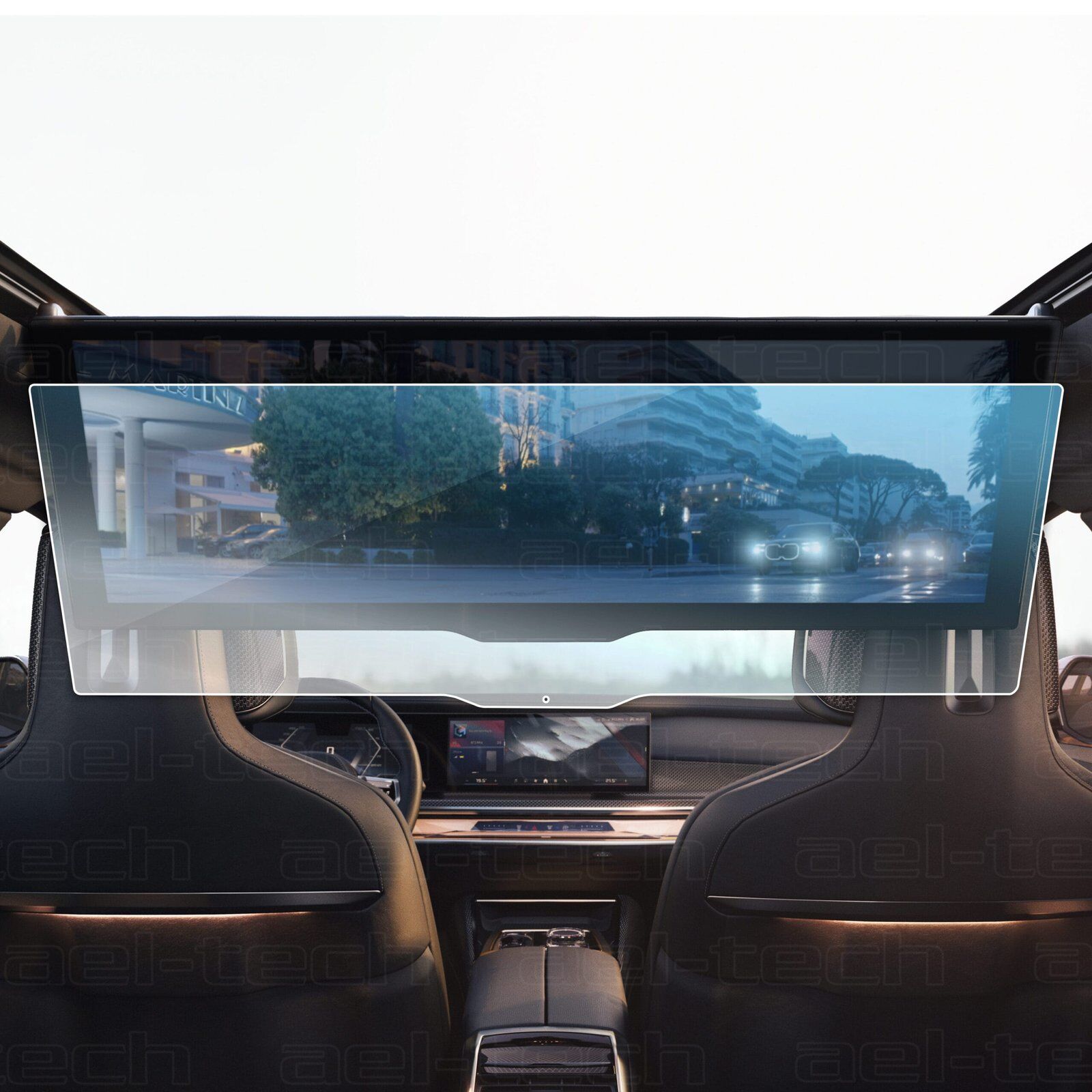 BMW i7 31 inç Tiyatro Ekranı Uyumlu Nano Ekran Koruyucu 2023 2025