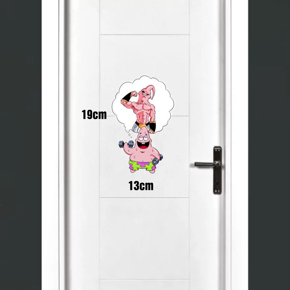 Patrick Vinil Sticker