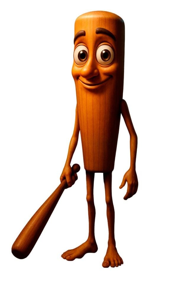 Tung Tung Vinil Sticker