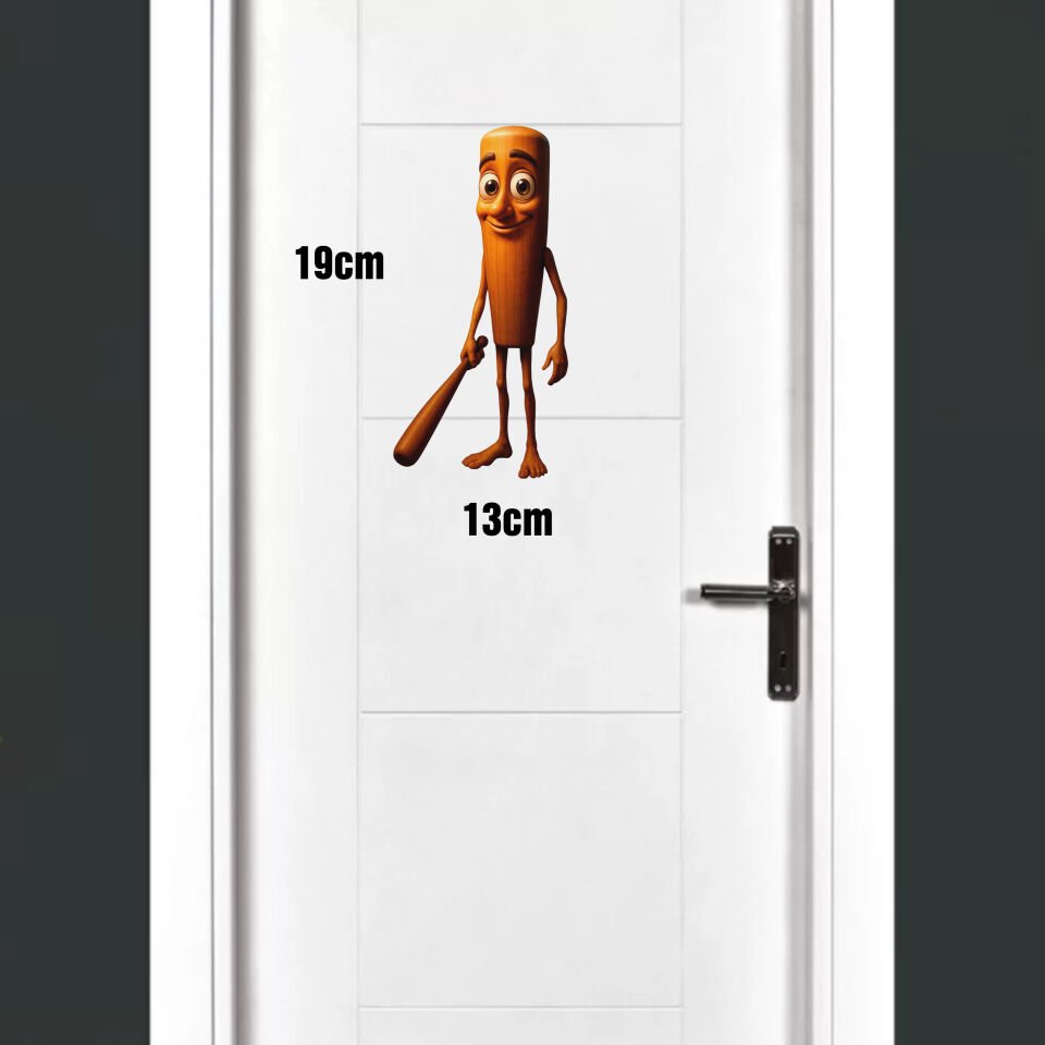 Tung Tung Vinil Sticker