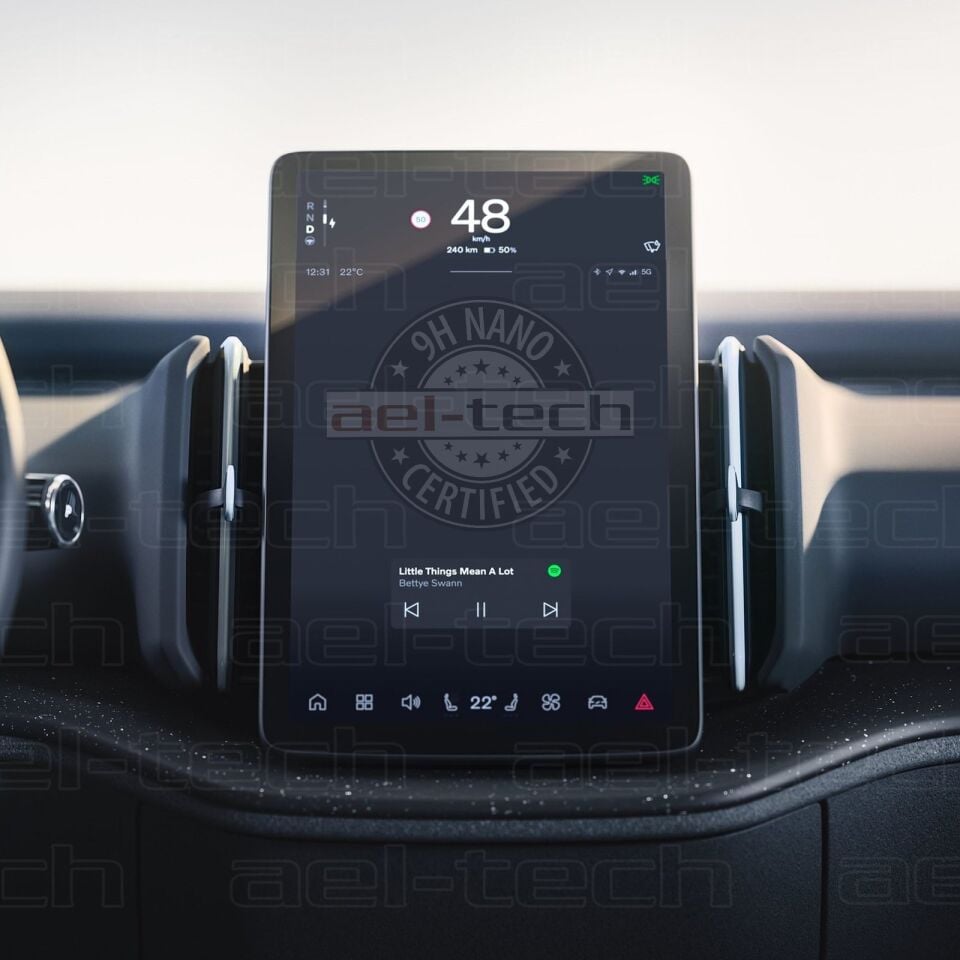 Volvo EX30 2025 Uyumlu Navigasyon 9H Nano Ekran Koruyucu