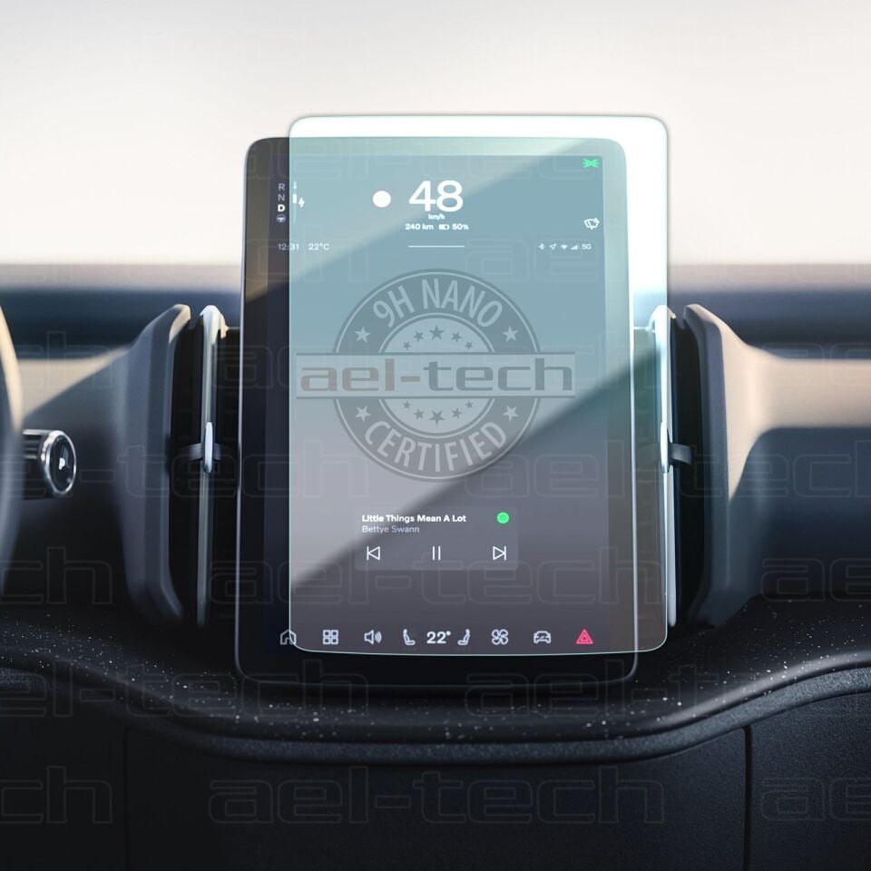 Volvo EX30 2025 Uyumlu Navigasyon 9H Nano Ekran Koruyucu