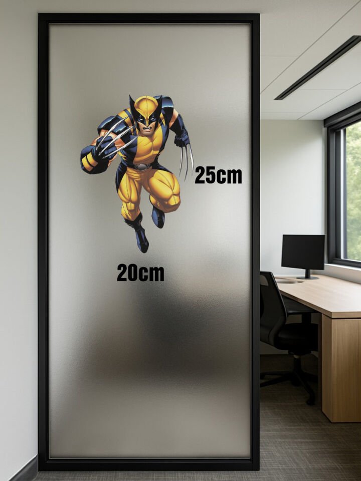 Wolverine Vinil Sticker