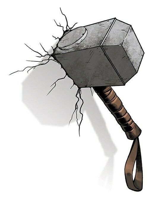 Thor Çekici Araç Sticker