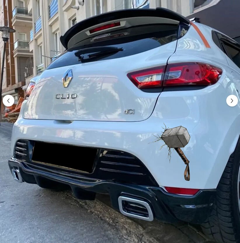 Thor Çekici Araç Sticker