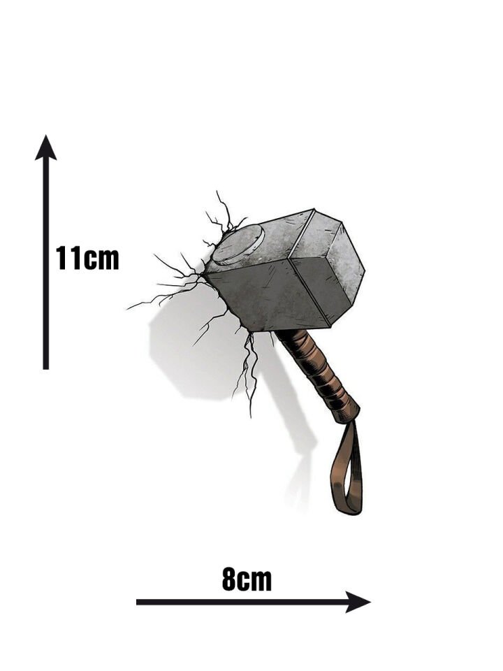 Thor Çekici Araç Sticker