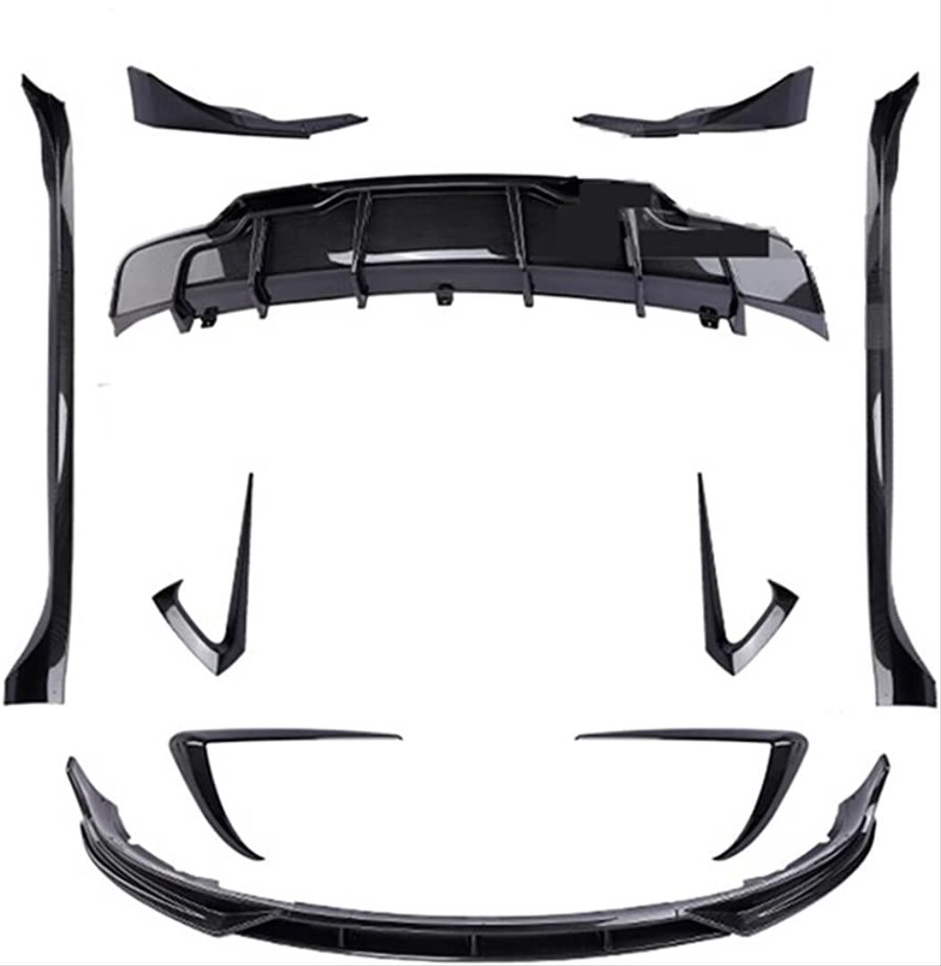 MODEL 3 AERO BODY KIT  (PARLAK SİYAH)