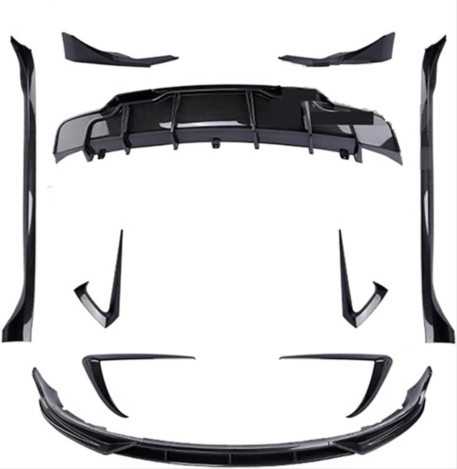MODEL 3 AERO BODY KIT  (PARLAK SİYAH)