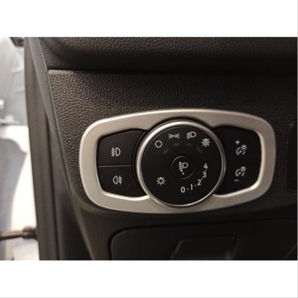 FOCUS IÇIN UYUMLU 2019+ KONTROL PANEL KAPLAMA SILVER (ABS)