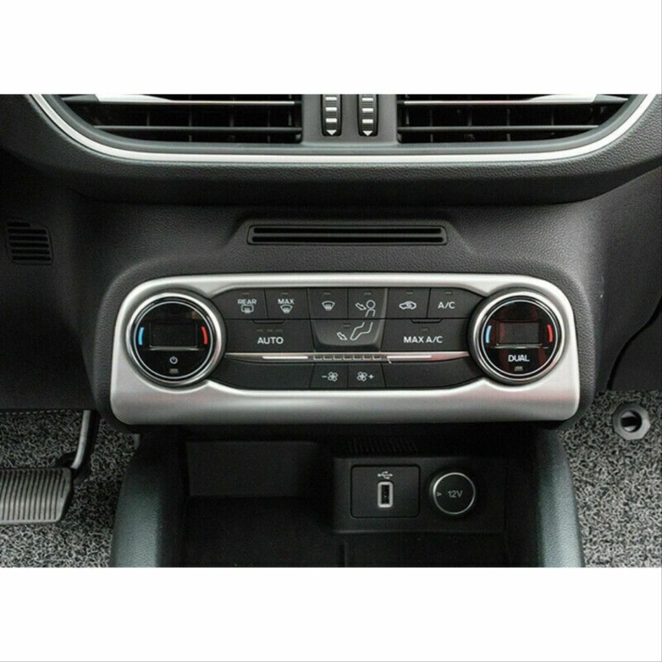 FOCUS IÇIN UYUMLU 2019+ KLIMA PANEL KAPLAMA SILVER (ABS)