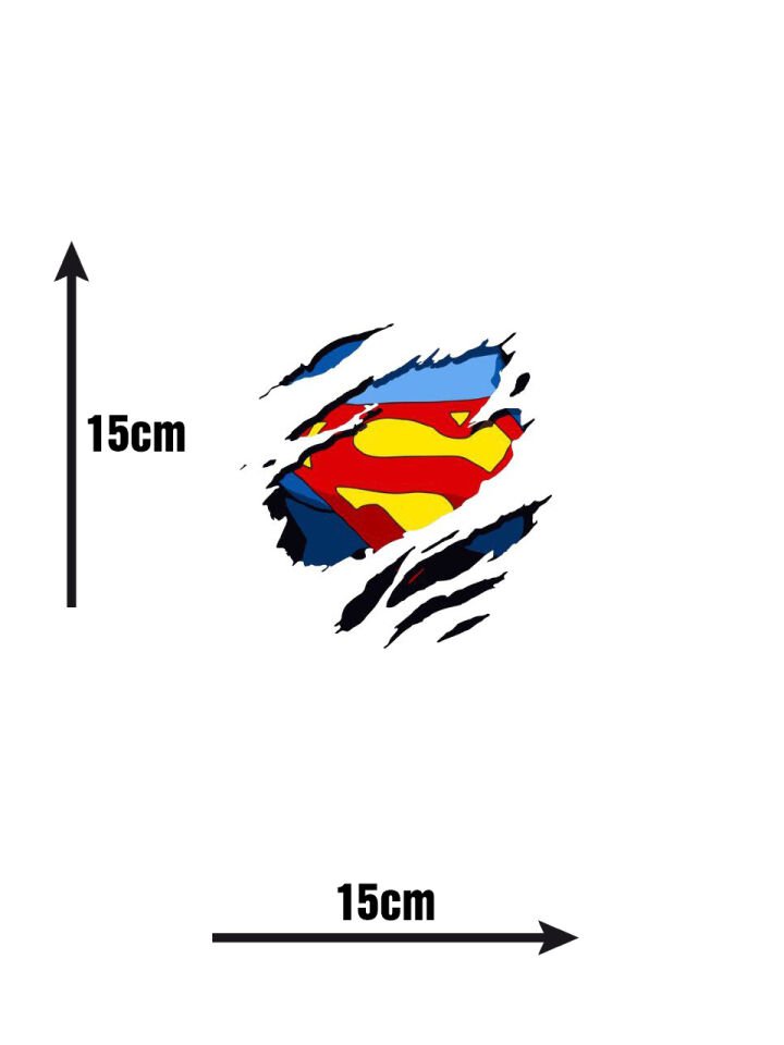Superman Sticker-2