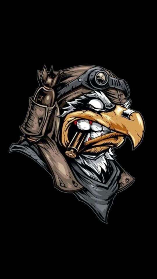 Kartal Pilot-2 Sticker