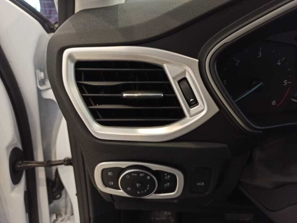 FOCUS IÇIN UYUMLU 2019+ MENFEZ KAPLAMA SILVER 2 PARÇA (ABS)