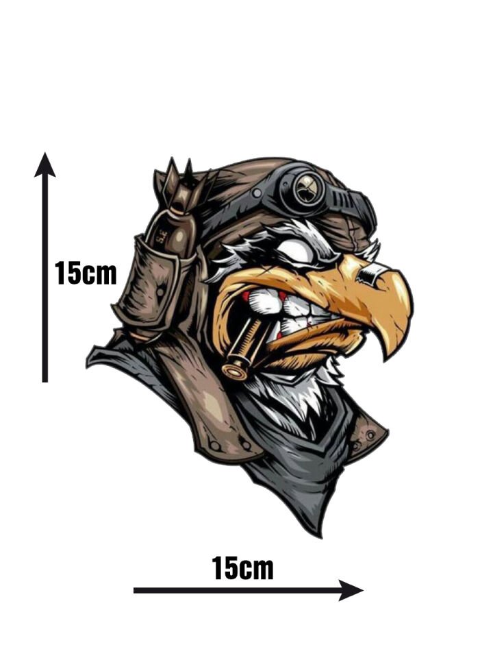 Kartal Pilot-2 Sticker