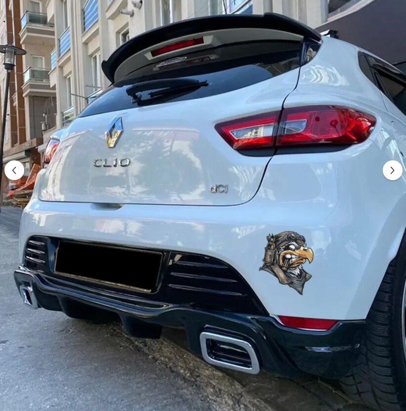 Kartal Pilot-2 Sticker