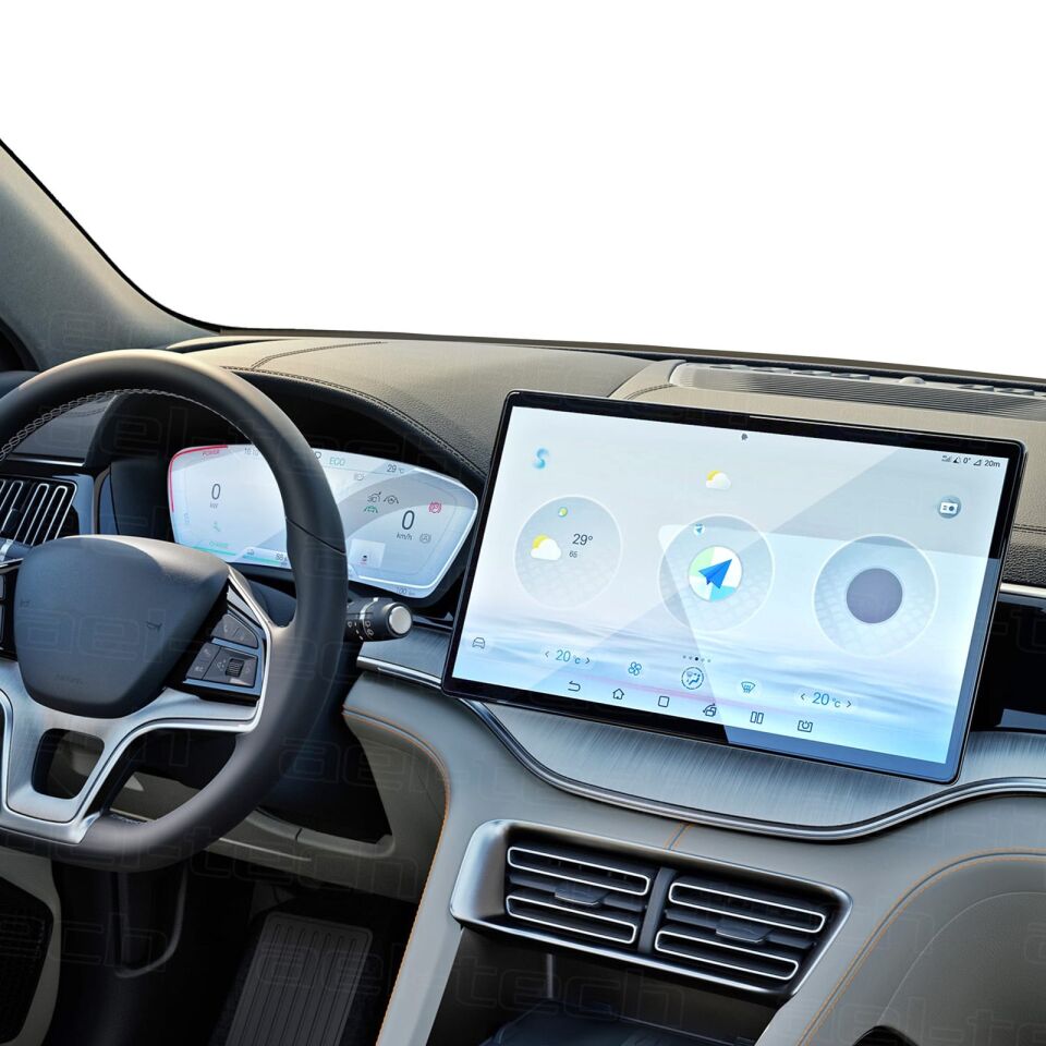 Byd Seal U Dm-i Uyumlu 15.6 Inç Navigasyon Ve Dijital Gösterge 9h Nano Koruyucu 2'li Set 2024/2025