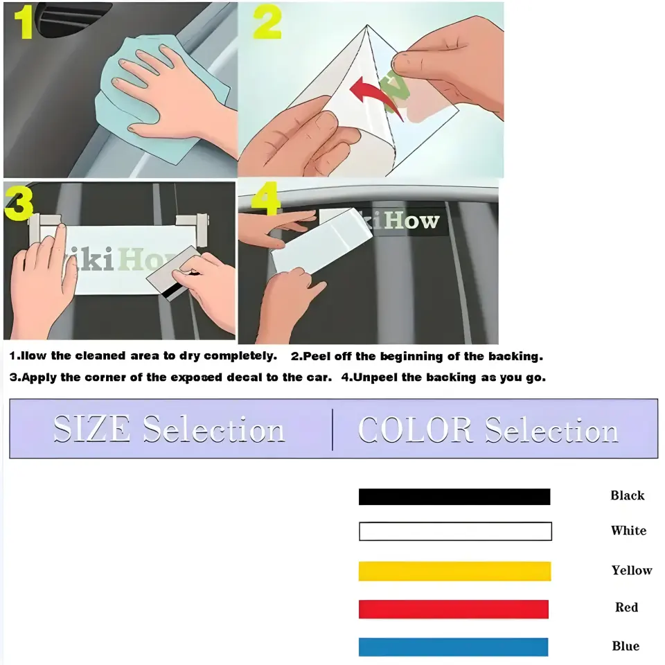 Yakıt Deposu Sticker-2