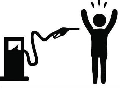 Yakıt Deposu Sticker-2