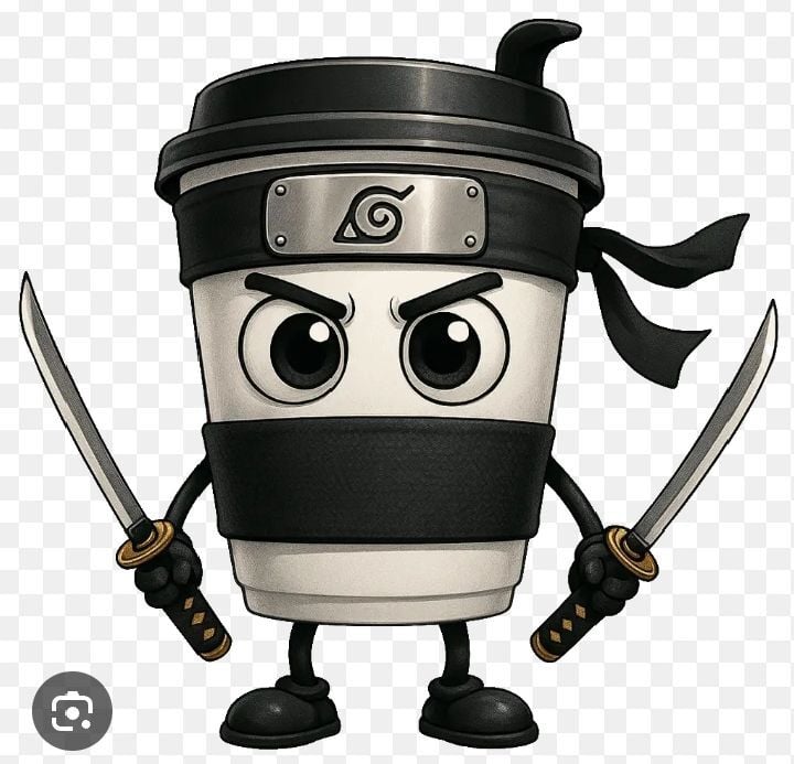 Assassino Cappuccino Sticker-2