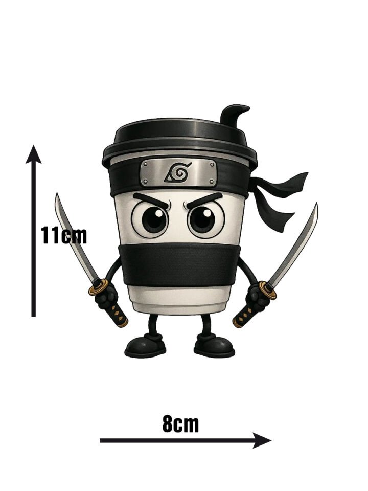 Assassino Cappuccino Sticker-2