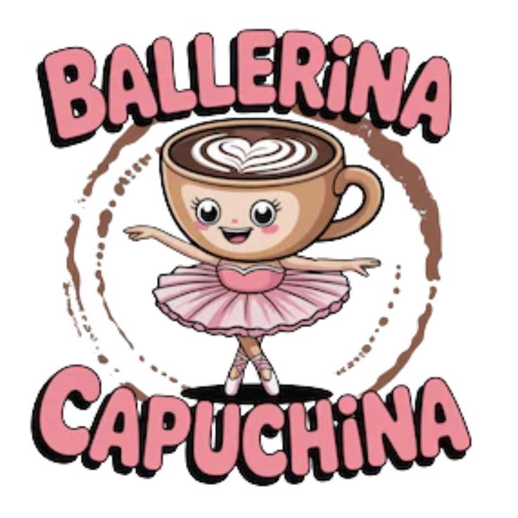 Balerino Cappuccino Sticker-2