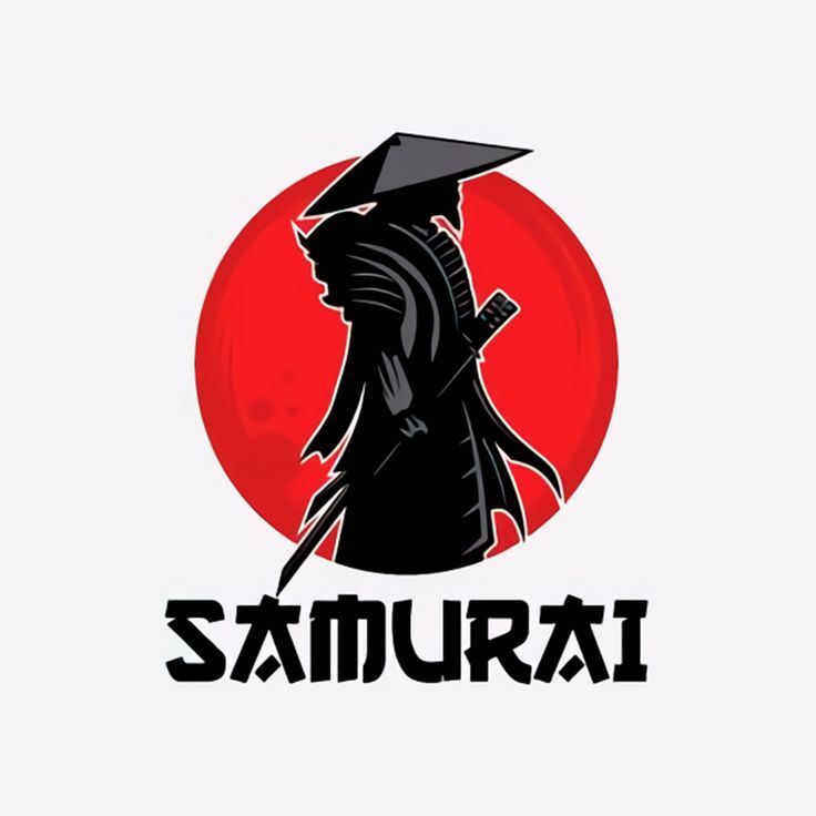 Samuray Sticker