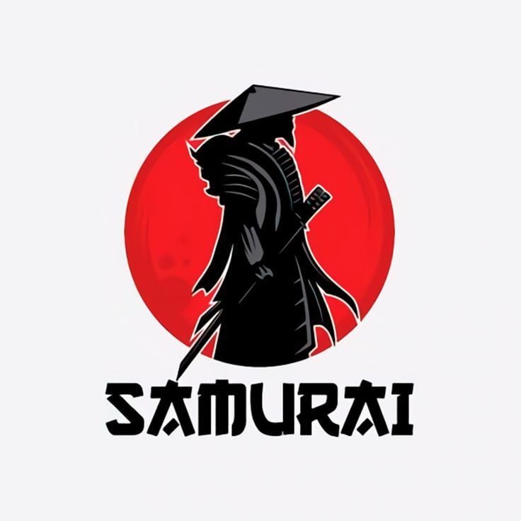 Samuray Sticker