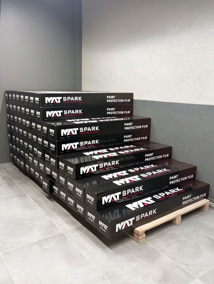 MAT SPARK MAT - Komple Araç PPF Kaplama Hizmeti Sedan-Hatchback-Küçük Suv