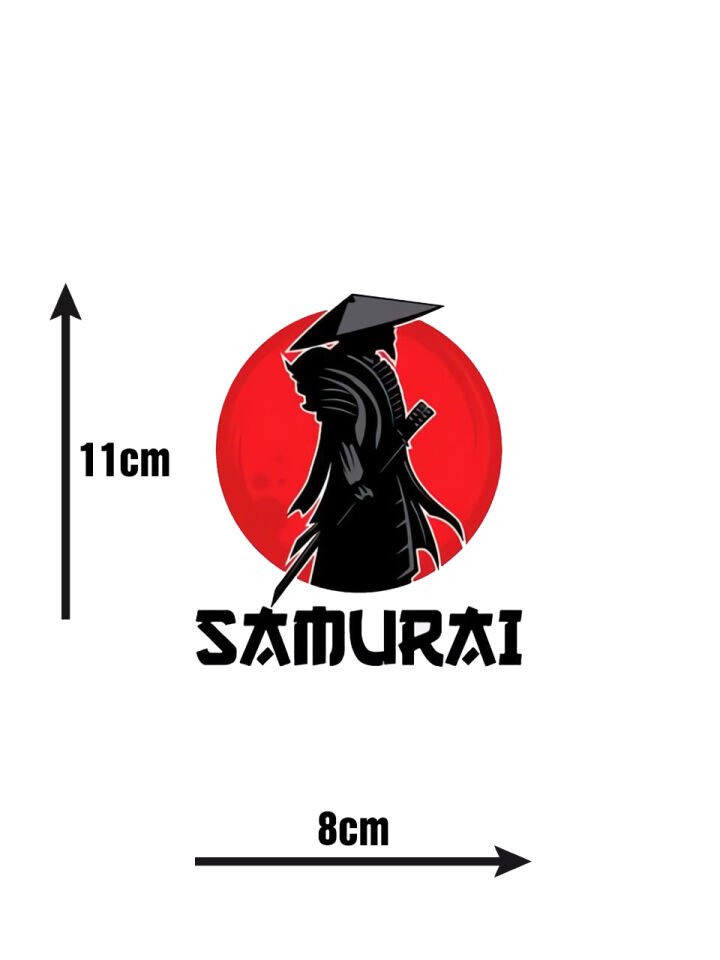 Samuray Sticker