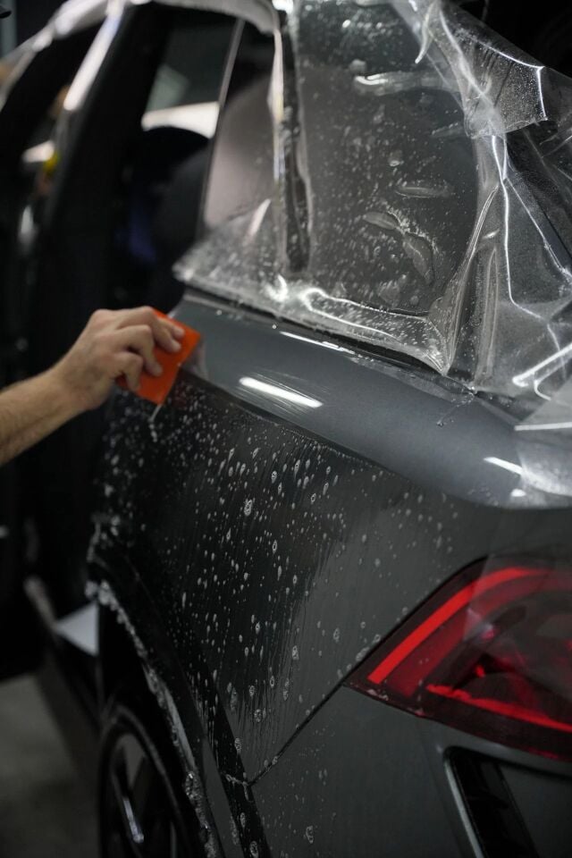 ORACAL 185 Micron - 5 Yıl Komple Araç PPF Kaplama Hizmeti Sedan-Hatchback-Küçük Suv