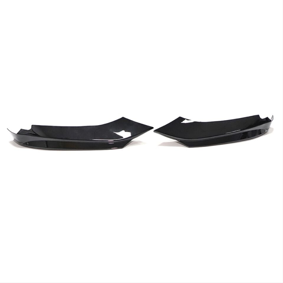 CIVIC FE1 2022 IÇIN UYUMLU  AERO ÖN EK 2 PARÇA- PIANO BLACK