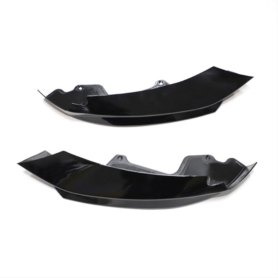 CIVIC FE1 2022 IÇIN UYUMLU  AERO ÖN EK 2 PARÇA- PIANO BLACK