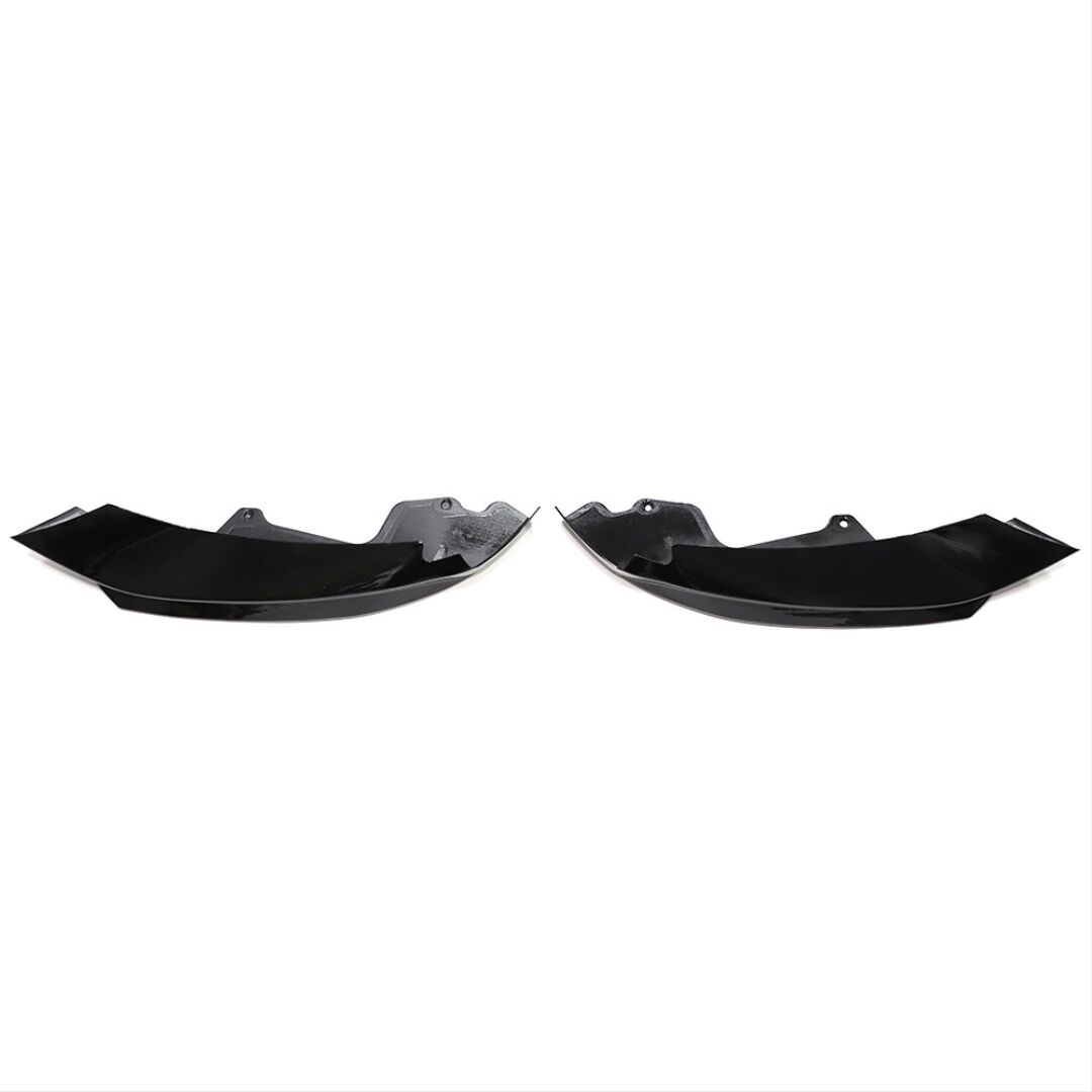 CIVIC FE1 2022 IÇIN UYUMLU  AERO ÖN EK 2 PARÇA- PIANO BLACK