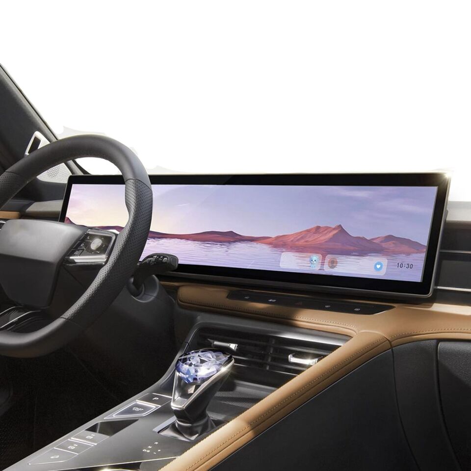 MG HS 2024-2025 Uyumlu 12.3 İnç Dijital Gösterge ve Navigasyon 9H Nano Ekran Koruyucu