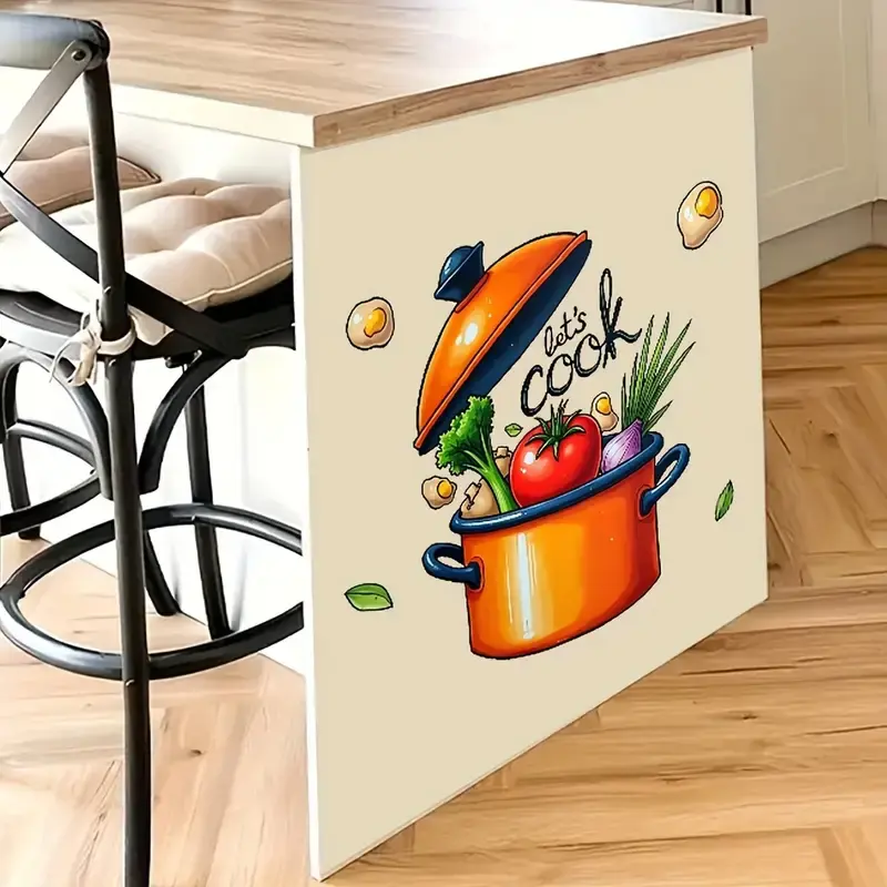 Yemek Tencere Mutfak Sticker