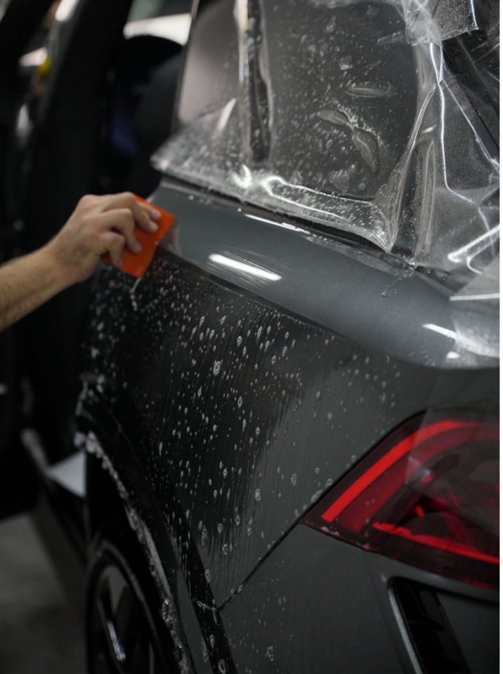 ORACAL 200 Micron - 10 Yıl Komple Araç PPF Kaplama Hizmeti Sedan-Hatchback-Küçük Suv