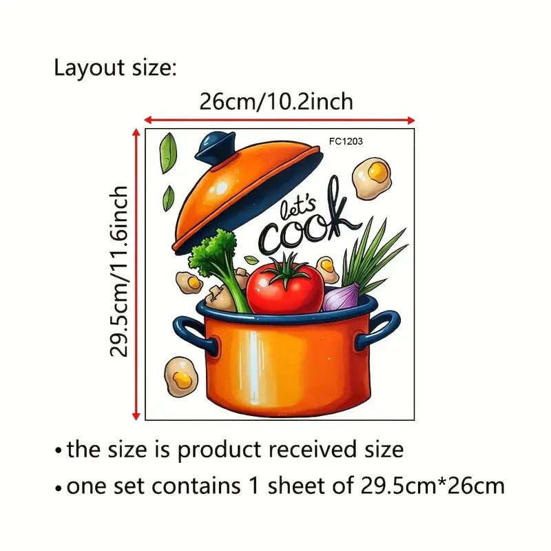 Yemek Tencere Mutfak Sticker