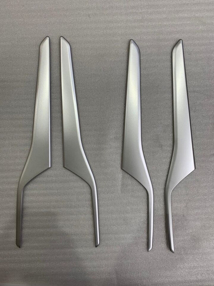 FOCUS IÇIN UYUMLU 2019+ PANEL KAPLAMA KALIN MODEL - SILVER (ABS)