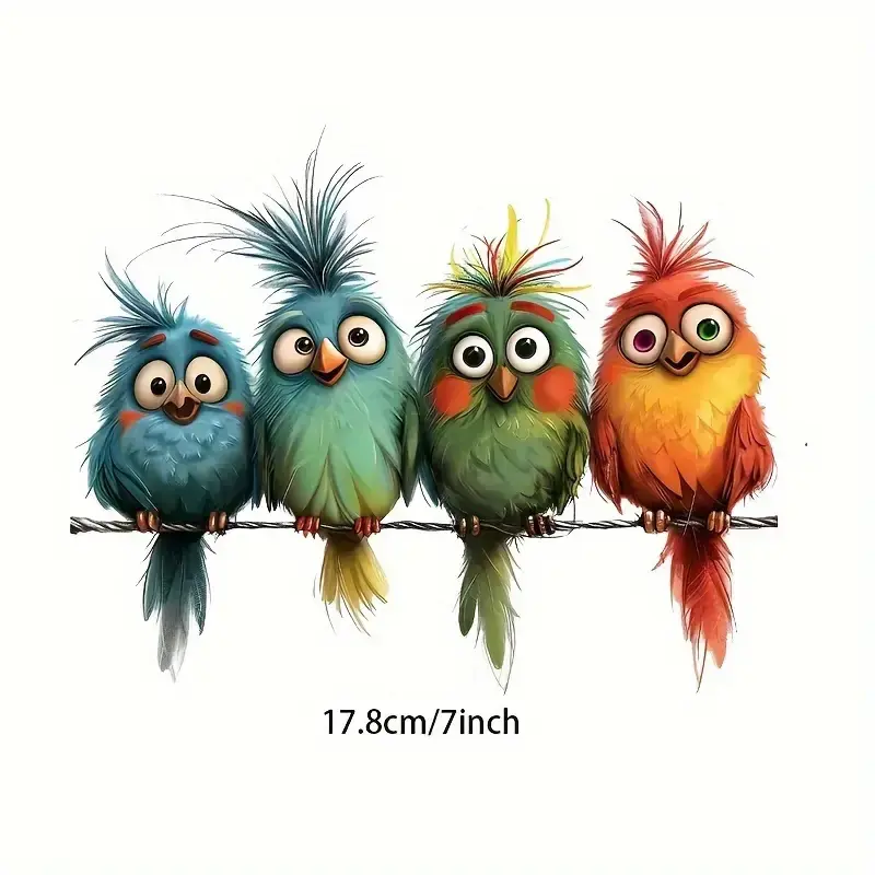 Sevimli Daldaki Kuşlar-1