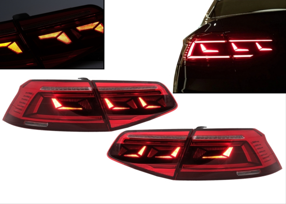 PASSAT B8.5 ICIN UYUMLU HIGHLINE LED STOP