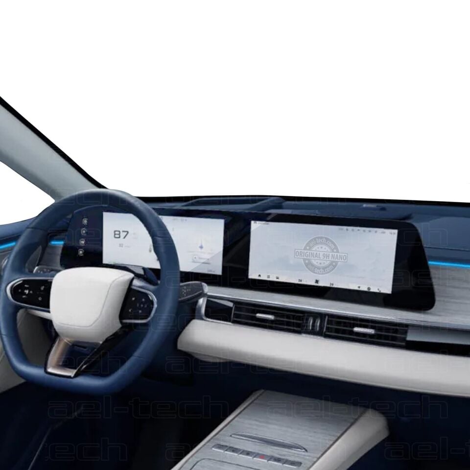 Chery Omoda 5 Pro 2024 Uyumlu 24.6 İnç Navigasyon 9H Nano Ekran Koruyucu