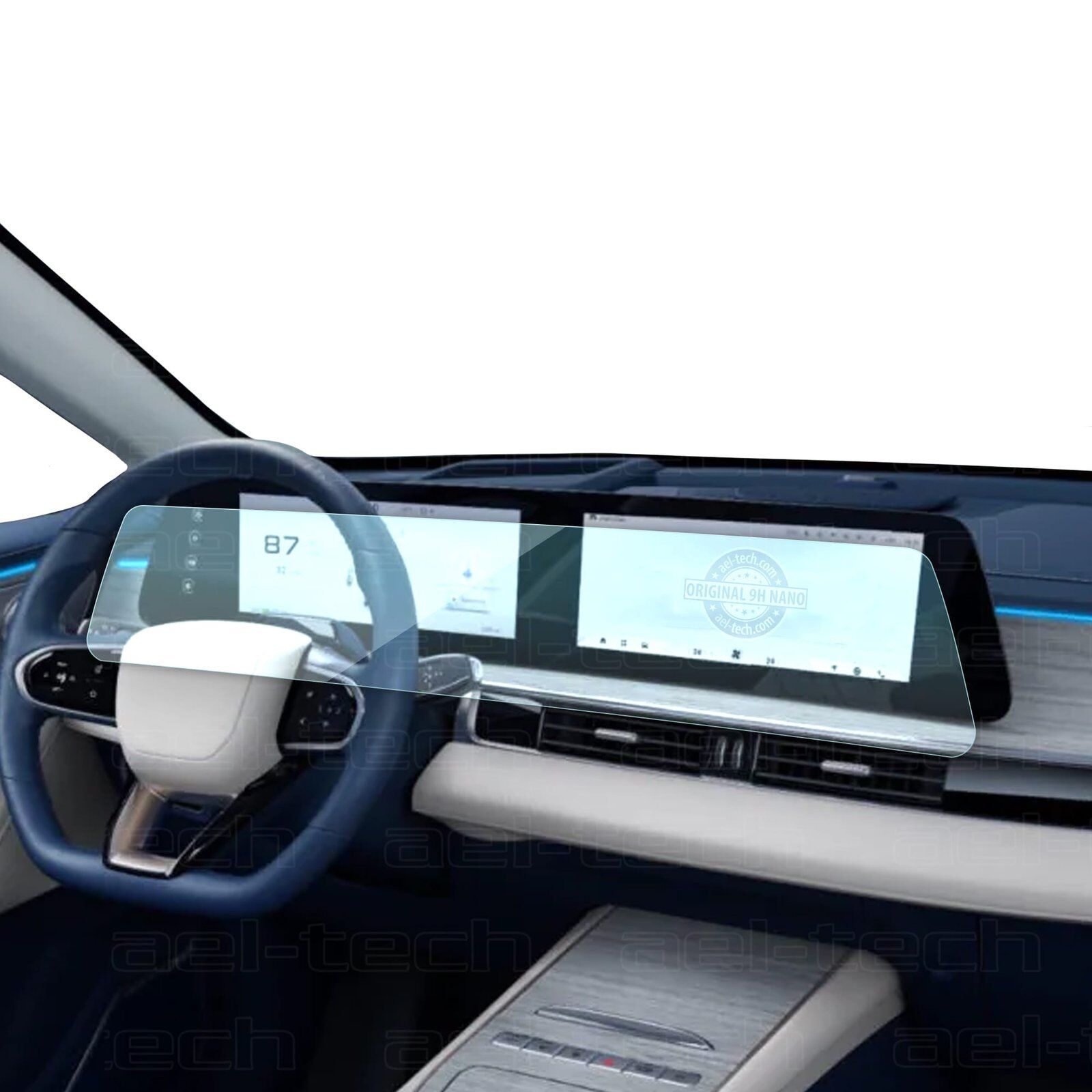 Chery Omoda 5 Pro 2024 Uyumlu 24.6 İnç Navigasyon 9H Nano Ekran Koruyucu