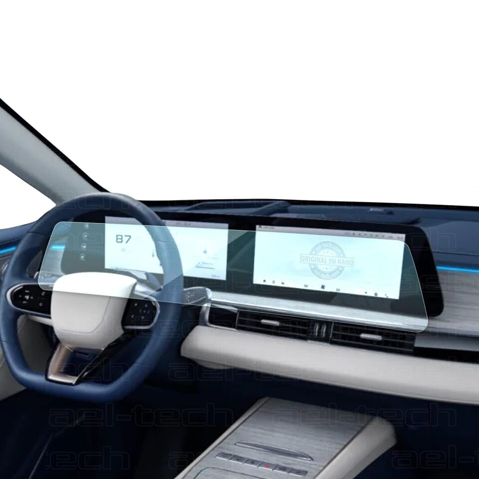 Chery Omoda 5 Pro 2024 Uyumlu 24.6 İnç Navigasyon 9H Nano Ekran Koruyucu