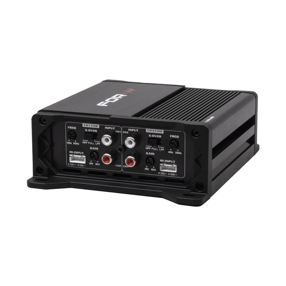 For-X XA-140.4MD 4 Kanal Mini Oto Amfisi